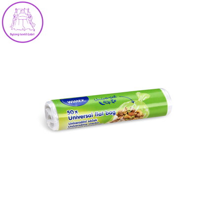 Univerzální sáčky (HDPE) transparentní 25 x 35 cm 4L `L` [50 ks]