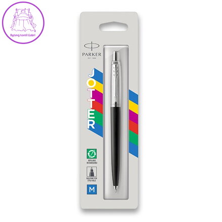 Pero kuličkové PARKER Jotter Originals Black - blistr