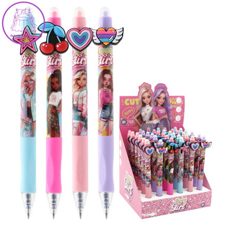 Váleček gelový/gumový JUNIOR Honey Girl 0,5 mm - modrý