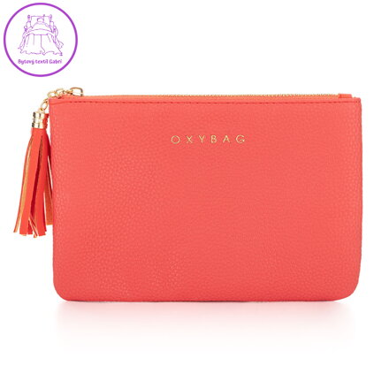 Kosmetická taška DAY Leather Coral