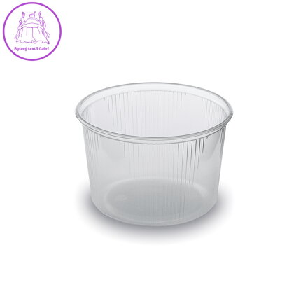 Miska kulatá průhledná 300 ml, -PP- 100 ks