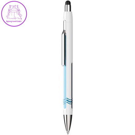 Kuličkové pero SCHNEIDER Epsilon Touch, white-blue 0,7 mm pro dotykové zařízení