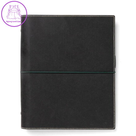 Diář Filofax A5 Eco Essential - Dark Ebony