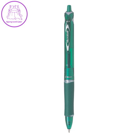 Pero kuličkové PILOT Acroball 0.7 zelené