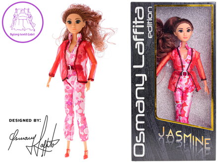 Osmany Laffita edition - panenka Jasmine kloubová 31cm v krabičce