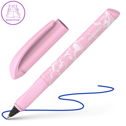 Roller bombičkový Schneider Easy - růžové