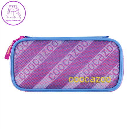 Penál COOCAZOO PencilDenzel, MeshFlash Neonpink