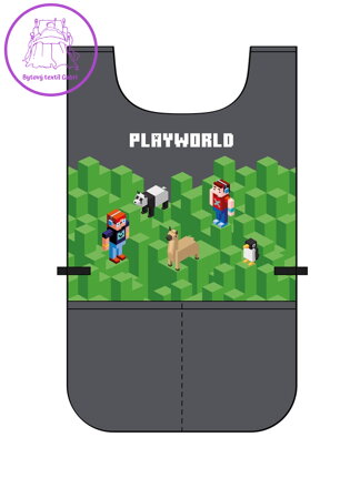 Zástěra pončo Playworld
