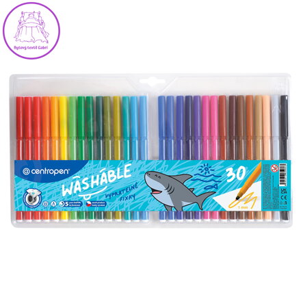 Fixy - CENTROPEN 7790 - sada 30 ks