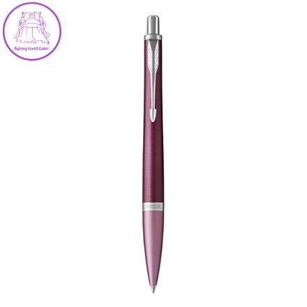 Pero kuličkové PARKER URolleran Premium Dark Purple CT -M- blue