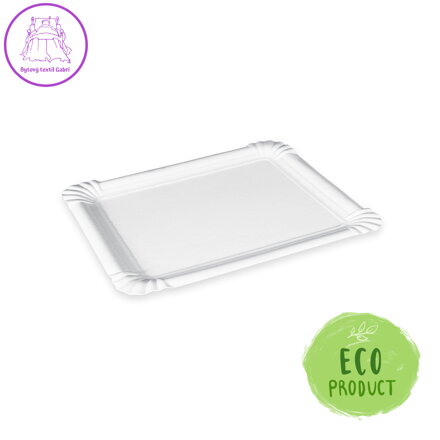 Tácky papírové 16x20 cm, 250 ks (č. 4.5)