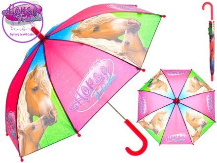 Horse Friends deštník 70x60cm v sáčku