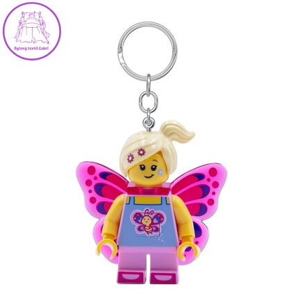 LEGO Iconic Motýlí dívka svítící figurka (HT)