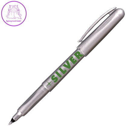 Popisovač CENTROPEN 2670 stříbrný