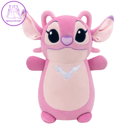 SQUISHMALLOWS Hugmees Disney Stitch - Angel, 25 cm