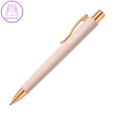Pero kuličkové Faber-Castell Poly Ball XB Urban - rose
