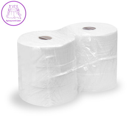 Toaletný papier JUMBO 26cm ,2 vrs. biely 100% celuloza (6ks)