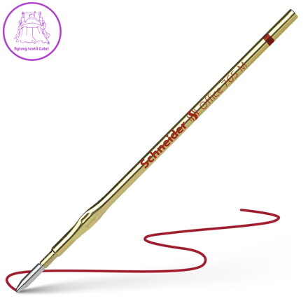 Náplň kuličková Schneider Office 765 M - červená