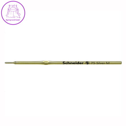 Náplň guľôčková Schneider 75 Silver M 0,5 mm - strieborná