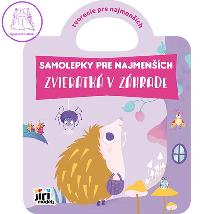 Samolepky pro děti JM Zvířata na zahradě