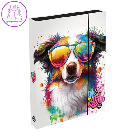 Box na sešity A4 Jumbo Pes