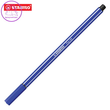 Fix vláknový STABILO Pen 68 ultramarínová modrý