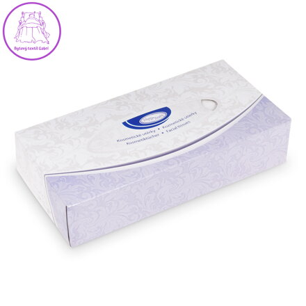 Kosmetické kapesníky 2-vrstvé v boxu (100 ks)