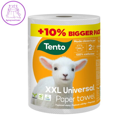 Papírové utěrky kuchyňské Tento Gigant XXL 1x100 m