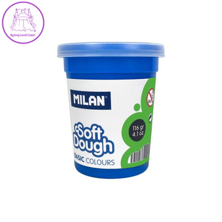 Plastelína MILAN Soft Dough zelená 116g /1ks