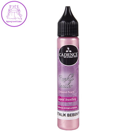 Tekuté perly CADENCE, ružová, 25 ml