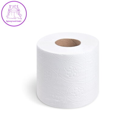 Toaletní papír (FSC Mix) 3vrstvý bílý Ø12cm 28m 250 útržků [8 ks]