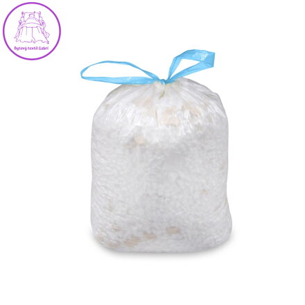 Sáček do koše (HDPE) zatahovací bílý 45 x 50 cm 18L `S` [20 ks]