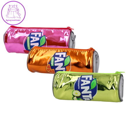 Pouzdro na pera - plechovka Fanta (3 dizajny)
