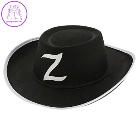 Klobouk Zorro, velikost S Klobouk Zorro, velikost S