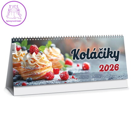 Kalendár stolový Koláčiky 2023