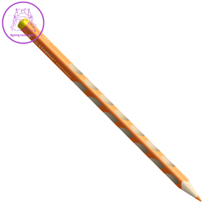 Pastelka STABILO EASYcolors pro leváky - žluto oranžová