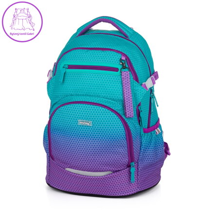 Školní batoh OXY Ombre Blue - pink