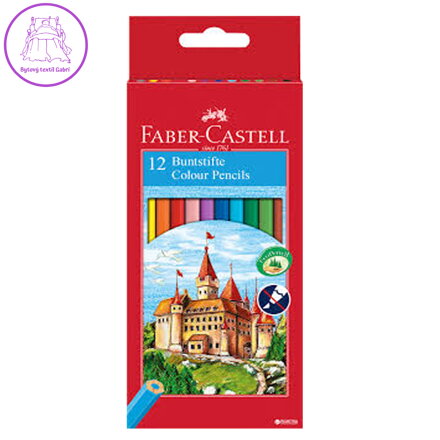 Pastelky Faber-Castell set 12 barev