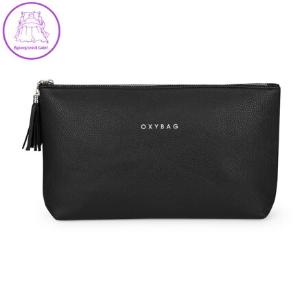 Kosmetická taška ELEGANCE MAXI Leather Black
