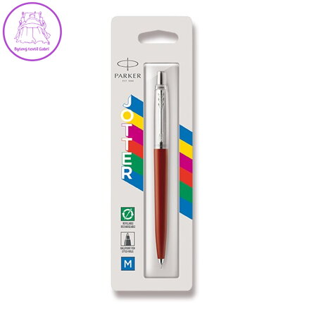 Pero kuličkové PARKER Jotter Originals Red - blistr