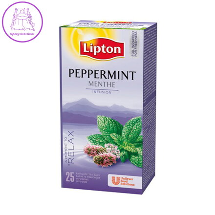 LIPTON čaj mäta HB 40g