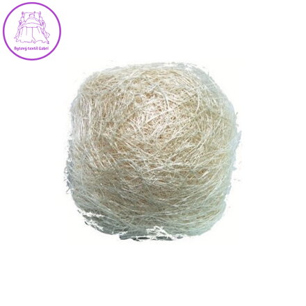 Dekorační sisal 30g - přírodní