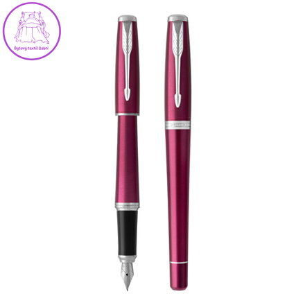 Pero plníci PARKER URolleran Vibrant Magenta CT -F-