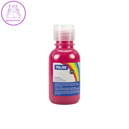 Barva temperová 125ml purpurová