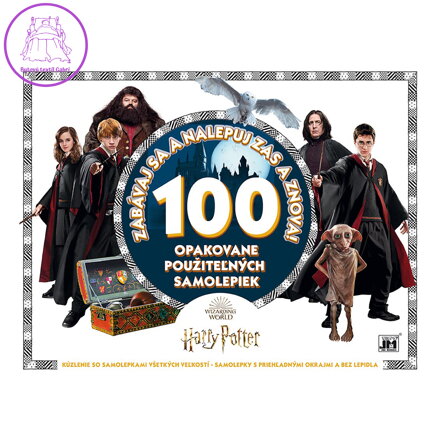 Samolepkový album - Harry Potter