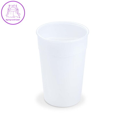 Kelímek (PP) opakovaně použitelný průhledný Ø80mm 0,3L [10 ks]