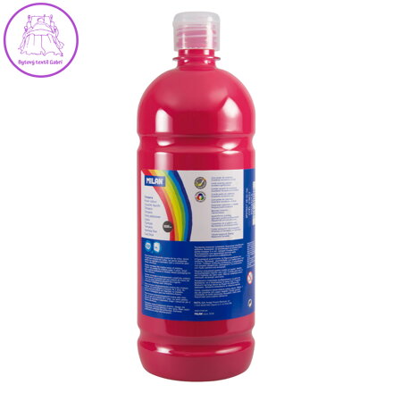 Barva temperová 1000ml purpurová