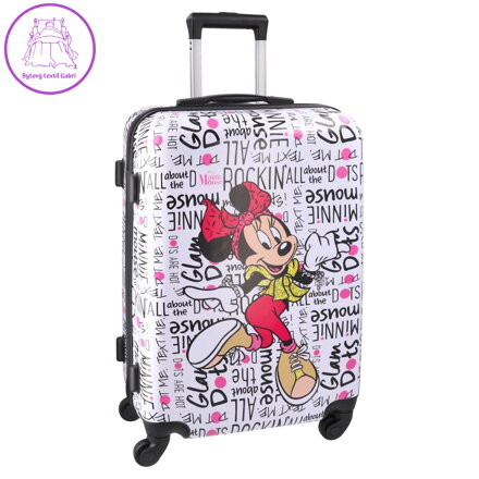 Dětský kufr Disneyland - Minnie Mouse, 24"