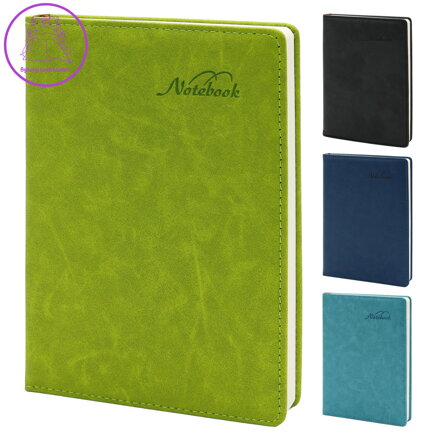Zápisník / diář A5 s měkkými PU deskami, 120 listů (mix barev) Zápisník / diář A5 s měkkými PU deskami, 120 listů (mix barev)