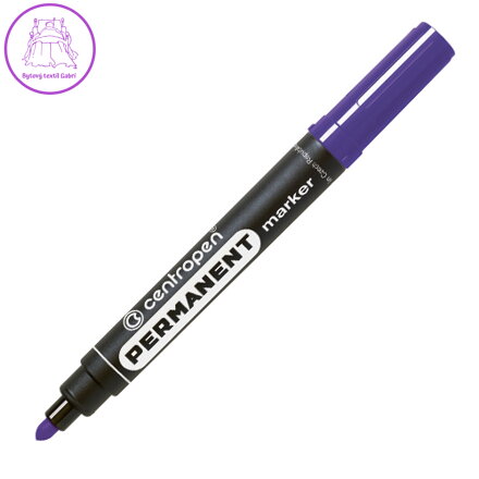 Popisovač CENTROPEN 8566 - fialový